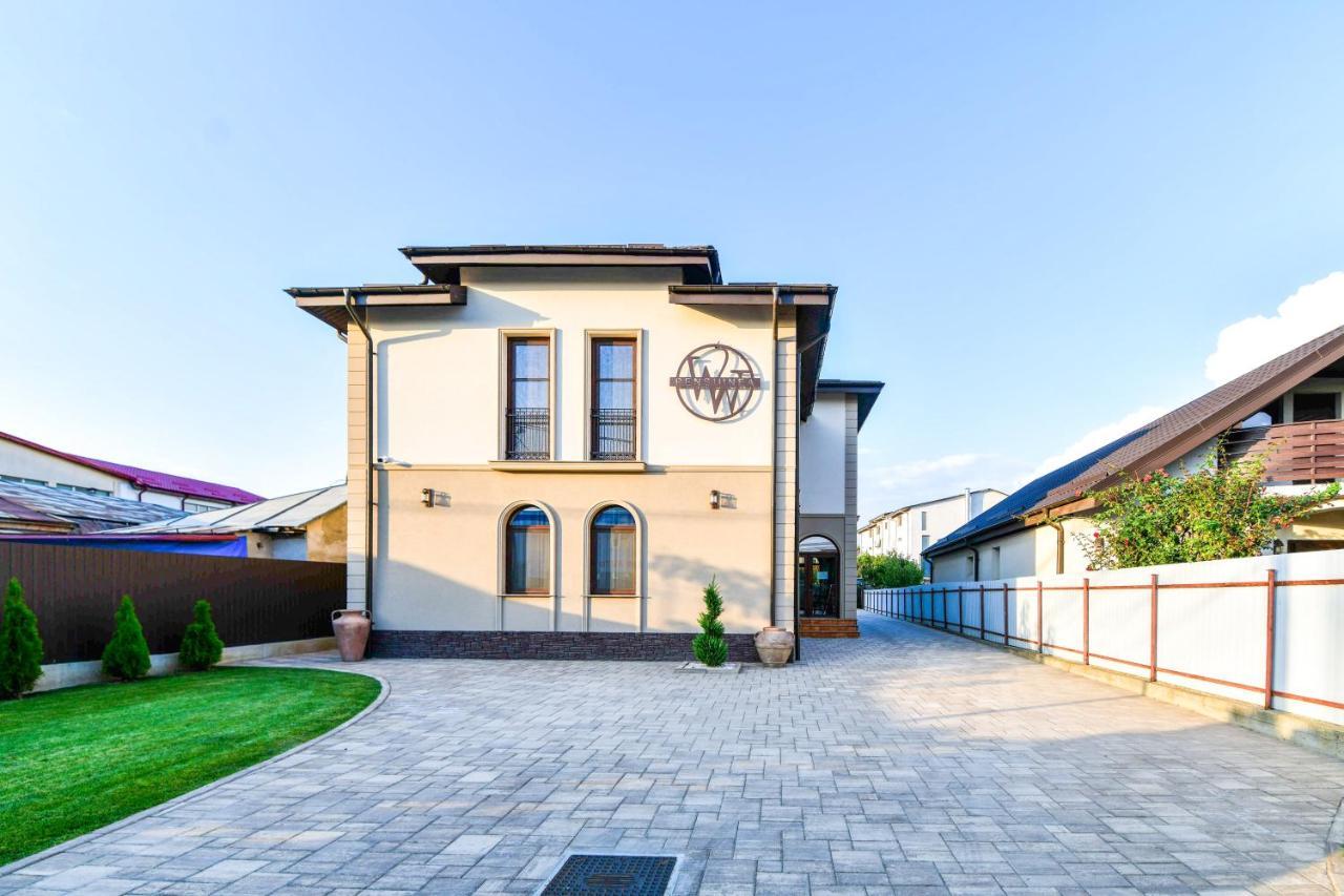 Pensiunea Ww Focşani Exterior foto